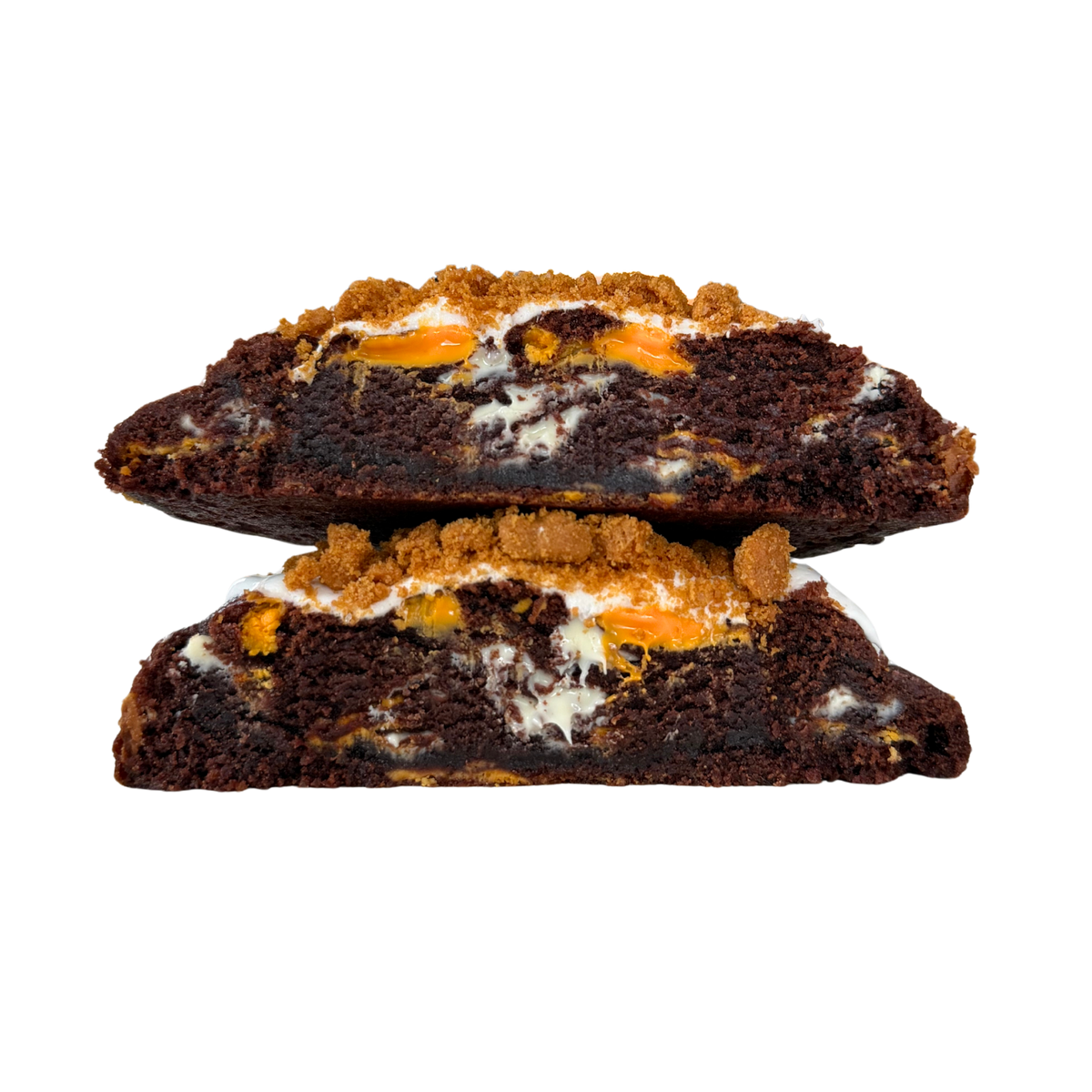 Orange S'mores Cookie