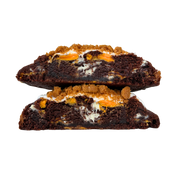 Orange S'mores Cookie