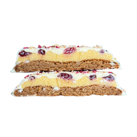 Peach Melba Cookie