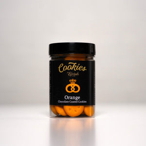 Orange Cookie Bites, 130 gram