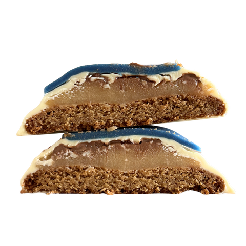 Studenter Cookie Blå